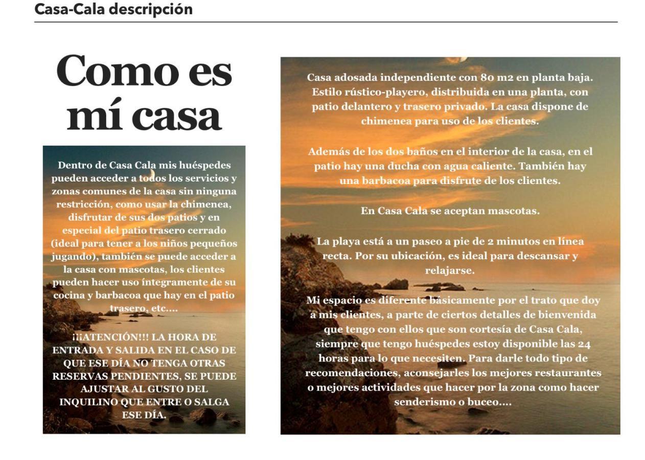 Casa Con Encanto En Calabardina, Cerca De La Playa מראה חיצוני תמונה